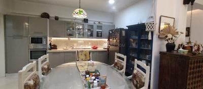 Kitchen Image of 2760 Sq.ft 3 BHK Apartment / Flat for sale in NR Orchid Gardenia by NR Greenwood Construction Pvt Ltd, Jakkur Bengaluru for Rs. 35000000
