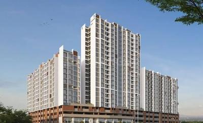 Image of 895 Sq.ft 2 BHK Apartment / Flat for sale in Munisuvrat Shankeshwar Sparsh, Moshi, Pune for Rs. 4698000