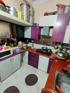 Kitchen Image of 1200 Sq.ft 3 BHK Independent House for sale in Karmeta Jabalpur for Rs. 5500000