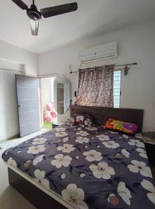 Bedroom Image of 1000 Sq.ft 2 BHK Apartment / Flat for sale in Omkar Moti 1, Tarsali Vadodara for Rs. 3500000