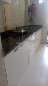 Kitchen Image of 990 Sq.ft 2 BHK Apartment / Flat for sale in Motera Ahmedabad for Rs. 5200000