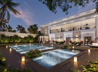 Image of 2400 Sq.ft 4 BHK Villa for sale in Adityaram Palace City Royal, Panaiyur, Sholinganallur, Chennai for Rs. 47760000