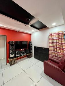 Hall Image of 2200 Sq.ft 3 BHK Apartment / Flat for rent in Memnagar Ahmedabad for Rs. 45000