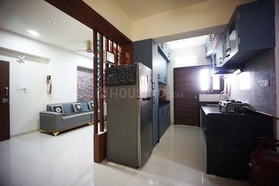Kitchen Image of 1520 Sq.ft 3 BHK Apartment / Flat for sale in Aaryan Heights, Shilaj Ahmedabad for Rs. 9100000