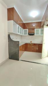 Kitchen Image of 800 Sq.ft 2.5 BHK Builder Floor for rent in Raj Minal Residency, Ayodhya Bypass Bhopal for Rs. 30000