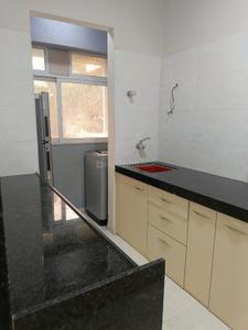 Kitchen Image of 480 Sq.ft 1 BHK Apartment / Flat for sale in Harsh Trinity Oasis, Naigaon East Naigaon for Rs. 3200000