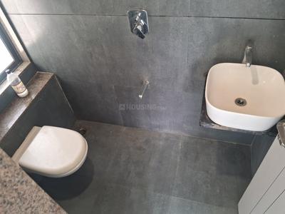 Bathroom Image of 1185 Sq.ft 2 BHK Apartment / Flat for rent in Laxmi Nova, Sima Nagar Surat for Rs. 18000