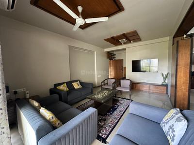 Bedroom Image of 1970 Sq.ft 3 BHK Apartment / Flat for sale in Prahlad Nagar Ahmedabad for Rs. 18500000
