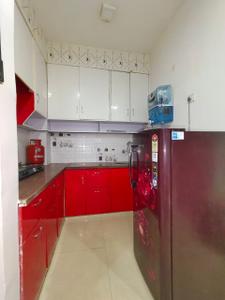 Kitchen Image of 670 Sq.ft 2 BHK Builder Floor for rent in Sector 23 Dwarka New Delhi for Rs. 28000