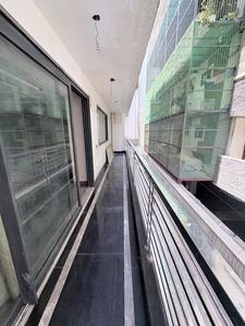 Balcony Image of 2700 Sq.ft 3 BHK Builder Floor for rent in Vivek Vihar New Delhi for Rs. 125000
