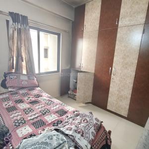 Bedroom Image of 1305 Sq.ft 2 BHK Apartment / Flat for sale in New Ranip Ahmedabad for Rs. 6000000