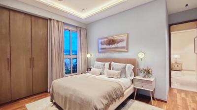 Bedroom Image of 1264 Sq.ft 3 BHK Apartment / Flat for sale in Thane West Thane for Rs. 21500000