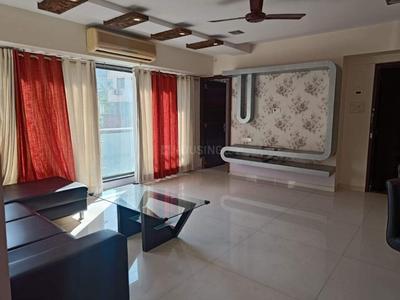 Hall Image of 1600 Sq.ft 3 BHK Apartment / Flat for rent in Bandra West Mumbai for Rs. 200000