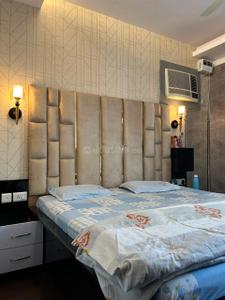 Bedroom Image of 600 Sq.ft 1 BHK Apartment / Flat for rent in Aditya Urban Royale, Bamheta Village Ghaziabad for Rs. 9999