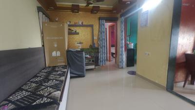 Living Room Image of 600 Sq.ft 1 BHK Apartment / Flat for sale in DSK Meghmalhar, Dhayari Pune for Rs. 4500000