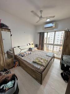 Bedroom Image of 850 Sq.ft 3 BHK Apartment / Flat for sale in Platinum Life, Andheri West Mumbai for Rs. 34900000
