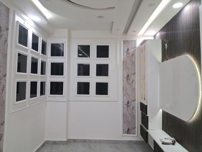 Living Room Image of 540 Sq.ft 2 BHK Builder Floor for sale in Nawada New Delhi for Rs. 3950000