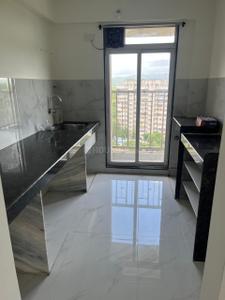 Kitchen Image of 912 Sq.ft 1 BHK Apartment / Flat for sale in Anant Metropolis Insignia Towers, Kasarvadavali Thane for Rs. 9900000