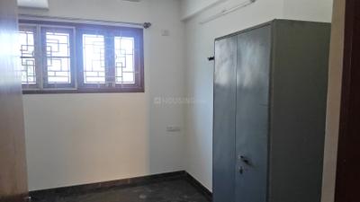 Bedroom Image of 650 Sq.ft 2 BHK Builder Floor for rent in Byrathi Bengaluru for Rs. 23000