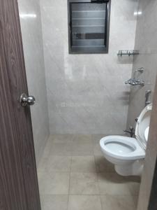 Bathroom Image of 640 Sq.ft 1 BHK Apartment / Flat for sale in Skyi Star City, Dhayari Pune for Rs. 3650000