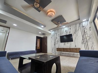 Hall Image of 1892 Sq.ft 3 BHK Apartment / Flat for sale in Shreem Gini Lake Gardenz, Makarba Ahmedabad for Rs. 8400000