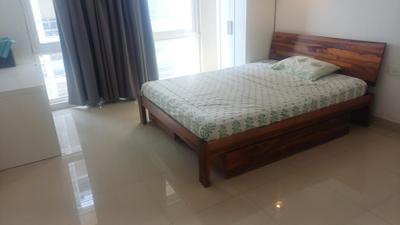 Bedroom Image of 1450 Sq.ft 3 BHK Apartment / Flat for rent in Marvel Brisa, Baner Pune for Rs. 74000