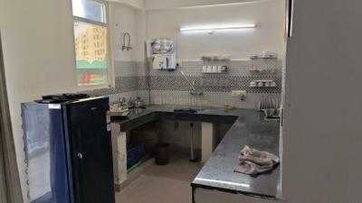 Kitchen Image of 1312 Sq.ft 3 BHK Apartment / Flat for sale in Dwarkadhish The Cubix, Sector 23 Dharuhera for Rs. 7200000