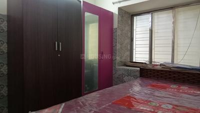 Bedroom Image of 650 Sq.ft 2 BHK Apartment / Flat for rent in Bansdroni Kolkata for Rs. 10000