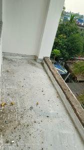 Balcony Image of 768 Sq.ft 2 BHK Apartment / Flat for sale in Paschim Putiary Kolkata for Rs. 2900000