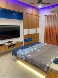 Bedroom Image of 1200 Sq.ft 3 BHK Apartment / Flat for sale in Radhe Infinity, Kudasan Gandhinagar for Rs. 15000000