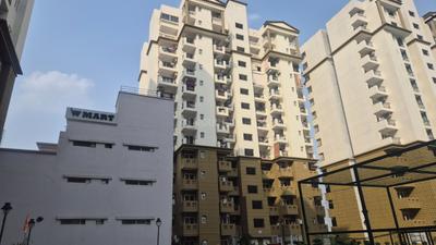 Image of 1246 Sq.ft 3 BHK Apartment / Flat for rent in Eros Sampoornam 2, Noida Extension, Greater Noida for Rs. 29500