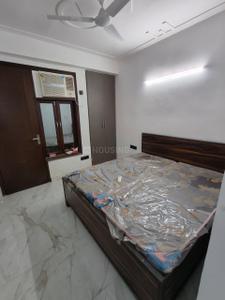 Bedroom Image of 412 Sq.ft 1 RK Builder Floor for rent in Said-Ul-Ajaib New Delhi for Rs. 9800