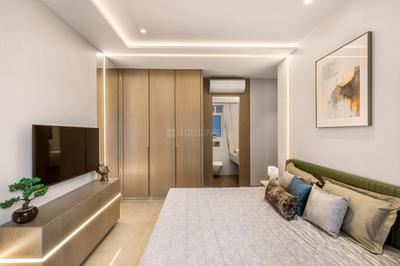 Bedroom Image of 1066 Sq.ft 2 BHK Apartment / Flat for sale in Dosti Greenscapes Phase 3, Hadapsar Pune for Rs. 9500000