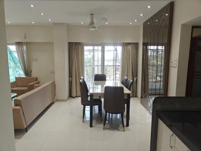 Kitchen Image of 1700 Sq.ft 3 BHK Apartment / Flat for sale in Om Shiv Kailasa, Mihan Nagpur for Rs. 7600000
