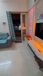 Hall Image of 1010 Sq.ft 2 BHK Apartment / Flat for rent in GK Silverland Residency Phase 1, Ravet Pune for Rs. 26000