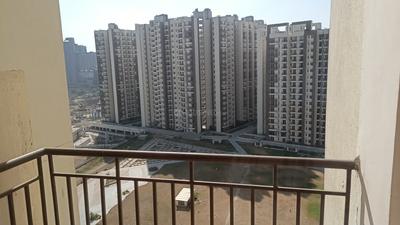 Balcony Image of 1100 Sq.ft 2 BHK Apartment / Flat for rent in NBCC Golf Homes, Noida Extension Greater Noida for Rs. 18000