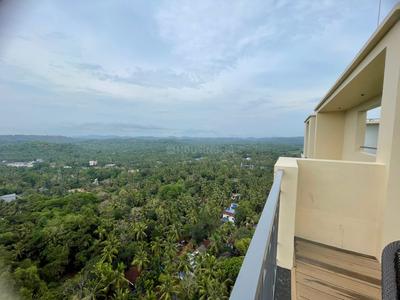 Balcony Image of 1700 Sq.ft 2 BHK Apartment / Flat for rent in Pantheeramkavu Kozhikode for Rs. 33000