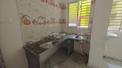 Kitchen Image of 460 Sq.ft 1 BHK Apartment / Flat for sale in Keshtopur Kolkata for Rs. 1680000