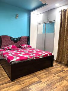 Bedroom Image of 1400 Sq.ft 3 BHK Builder Floor for rent in Janakpuri New Delhi for Rs. 55000