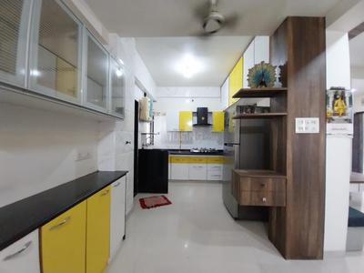 Kitchen Image of 1773 Sq.ft 3 BHK Apartment / Flat for sale in Kudasan Gandhinagar for Rs. 8500000