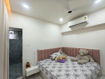 Bedroom Image of 1150 Sq.ft 3 BHK Apartment / Flat for sale in Vasna Vadodara for Rs. 7000000