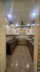 Kitchen Image of 2700 Sq.ft 4 BHK Builder Floor for sale in Ashok Vihar New Delhi for Rs. 52500000