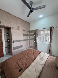 Bedroom Image of 1170 Sq.ft 2 BHK Independent House for rent in BTM Layout 2nd Stage Bengaluru for Rs. 55000