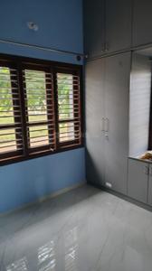 Bedroom Image of 1100 Sq.ft 2 BHK Independent House for rent in Hasanagatta Bengaluru for Rs. 18000
