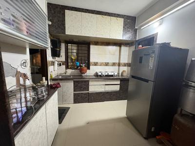 Kitchen Image of 1500 Sq.ft 3 BHK Apartment / Flat for sale in B And B Developers Eshranti Sira, Chhani Vadodara for Rs. 6800000