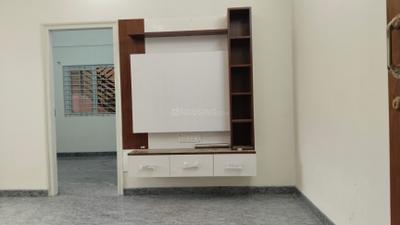 Living Room Image of 650 Sq.ft 1 BHK Builder Floor for rent in Muneshwara Nagar Bengaluru for Rs. 32000