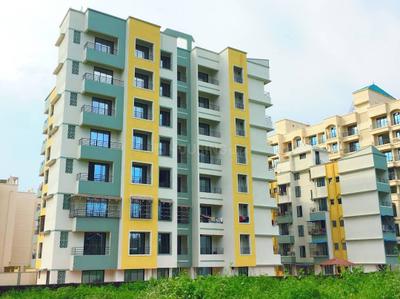 Image of 392 Sq.ft 1 RK Apartment / Flat for sale in Shiv Vatika R1 R2, Ambernath West, Ambernath for Rs. 1700000