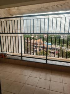 Balcony Image of 1480 Sq.ft 3 BHK Apartment / Flat for sale in SNN Raj Serenity Phase 2, Akshayanagar Bengaluru for Rs. 23500000