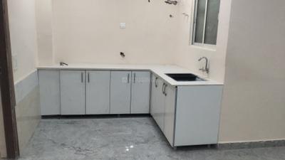 Kitchen Image of 950 Sq.ft 2 BHK Builder Floor for rent in Indirapuram Ghaziabad for Rs. 22000