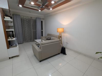 Hall Image of 1320 Sq.ft 2 BHK Apartment / Flat for rent in Puravankara Westend, GB Palya Bengaluru for Rs. 60000